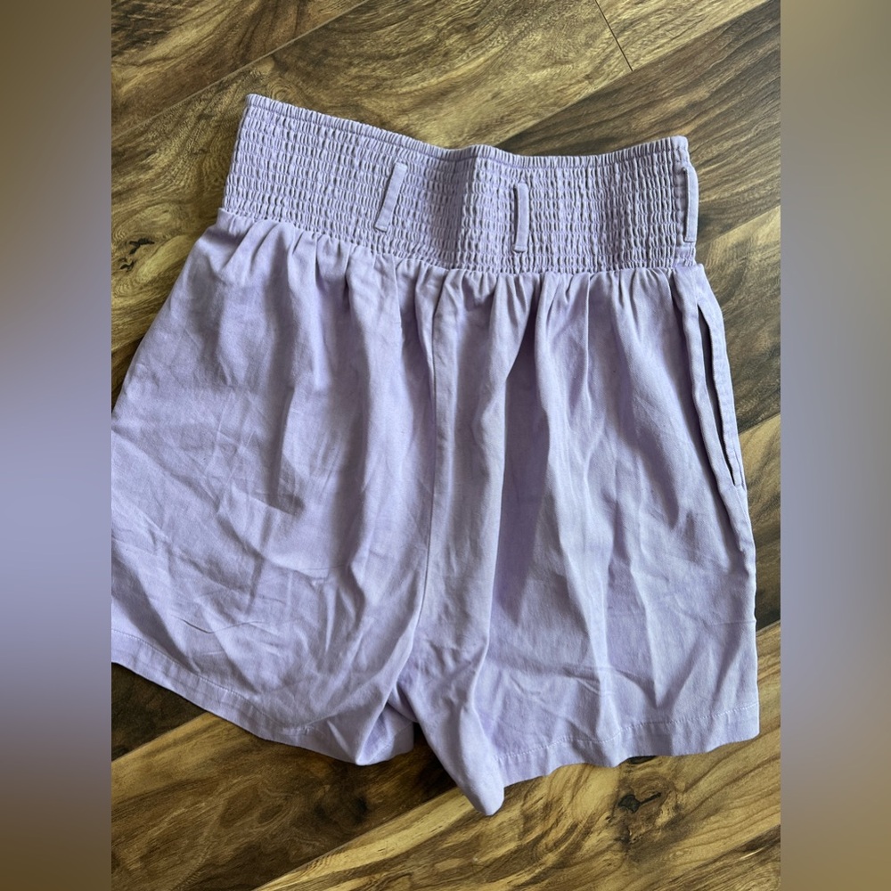 NWT Lucy & Yak Adele Shorts - Lilac